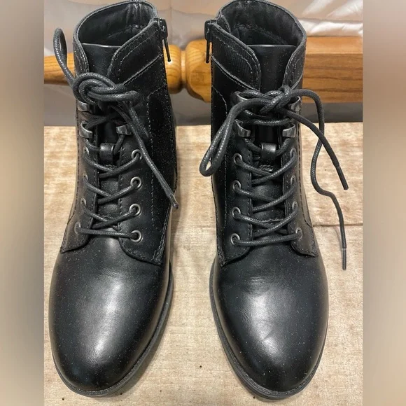 Kim Rogers Shoes Kim Rogers Boots Size Medium Black Side